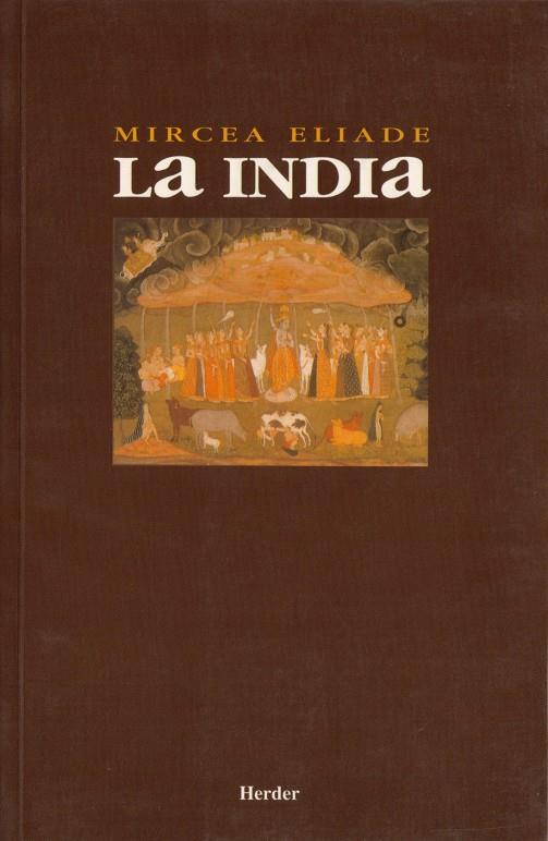 INDIA, LA | 9788425420139 | ELIADE, MIRCEA | Galatea Llibres | Librería online de Reus, Tarragona | Comprar libros en catalán y castellano online