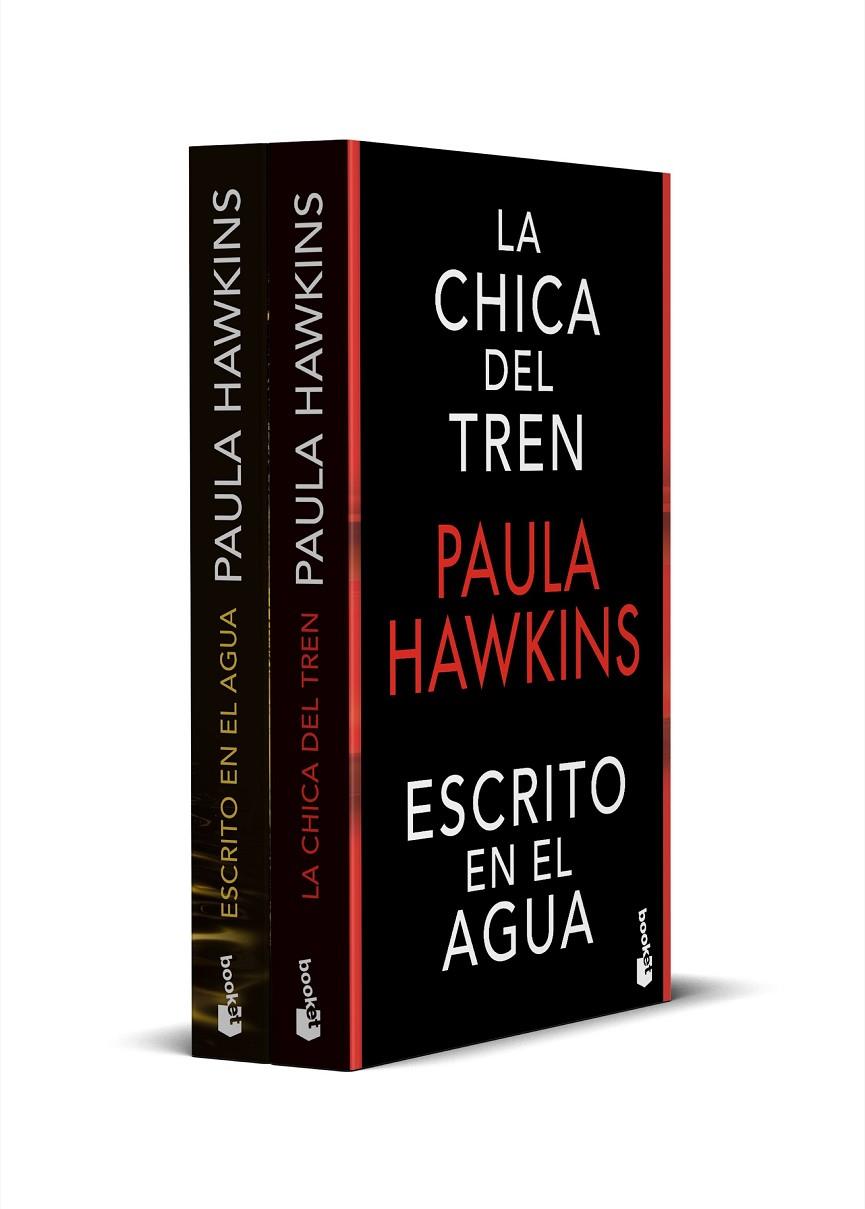 PACK LA CHICA DEL TREN + ESCRITO EN EL AGUA | 9788408293958 | HAWKINS, PAULA | Galatea Llibres | Librería online de Reus, Tarragona | Comprar libros en catalán y castellano online