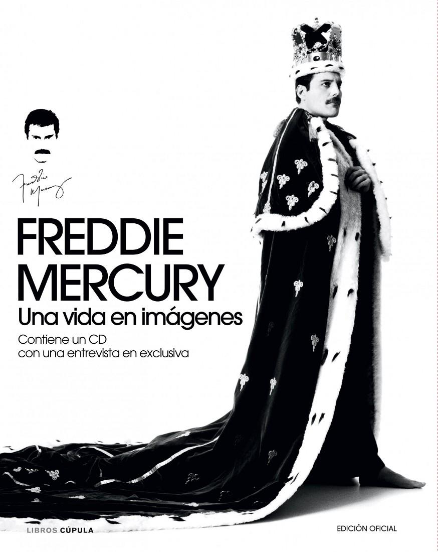 FREDDIE MERCURY. UNA VIDA EN IMÁGENES (+ CD) | 9788448008734 | AA.VV. | Galatea Llibres | Llibreria online de Reus, Tarragona | Comprar llibres en català i castellà online