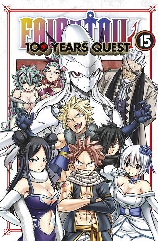 FAIRY TAIL 100 YEARS QUEST 15 | 9788467970753 | MASHIMA, HIRO | Galatea Llibres | Llibreria online de Reus, Tarragona | Comprar llibres en català i castellà online