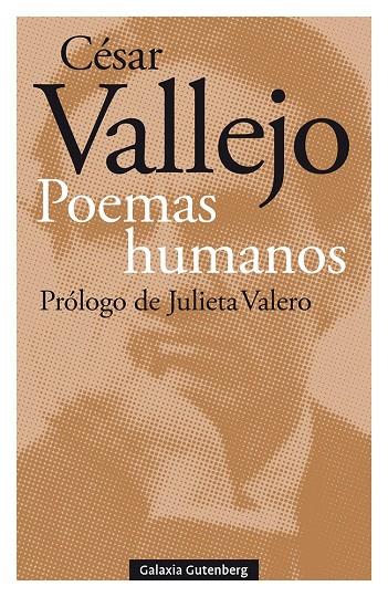 POEMAS HUMANOS | 9788418218712 | VALLEJO, CÉSAR | Galatea Llibres | Librería online de Reus, Tarragona | Comprar libros en catalán y castellano online