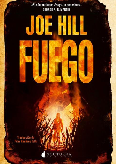 FUEGO | 9791387690113 | JOE HILL | Galatea Llibres | Librería online de Reus, Tarragona | Comprar libros en catalán y castellano online