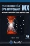 MACROMEDIA DREAMWEAVER MX. DESARROLLO DE APLICACIONES + CD | 9788478975556 | PEREZ, CESAR | Galatea Llibres | Llibreria online de Reus, Tarragona | Comprar llibres en català i castellà online