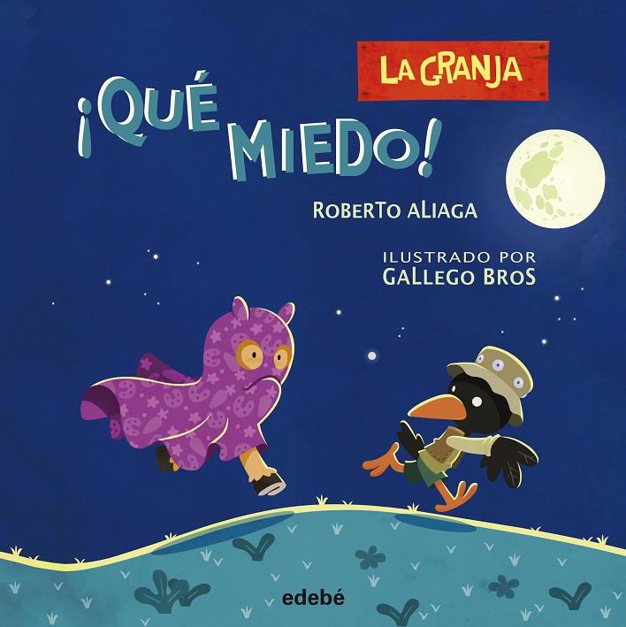 ¡QUÉ MIEDO! | 9788468331560 | ALIAGA, ROBERTO | Galatea Llibres | Llibreria online de Reus, Tarragona | Comprar llibres en català i castellà online