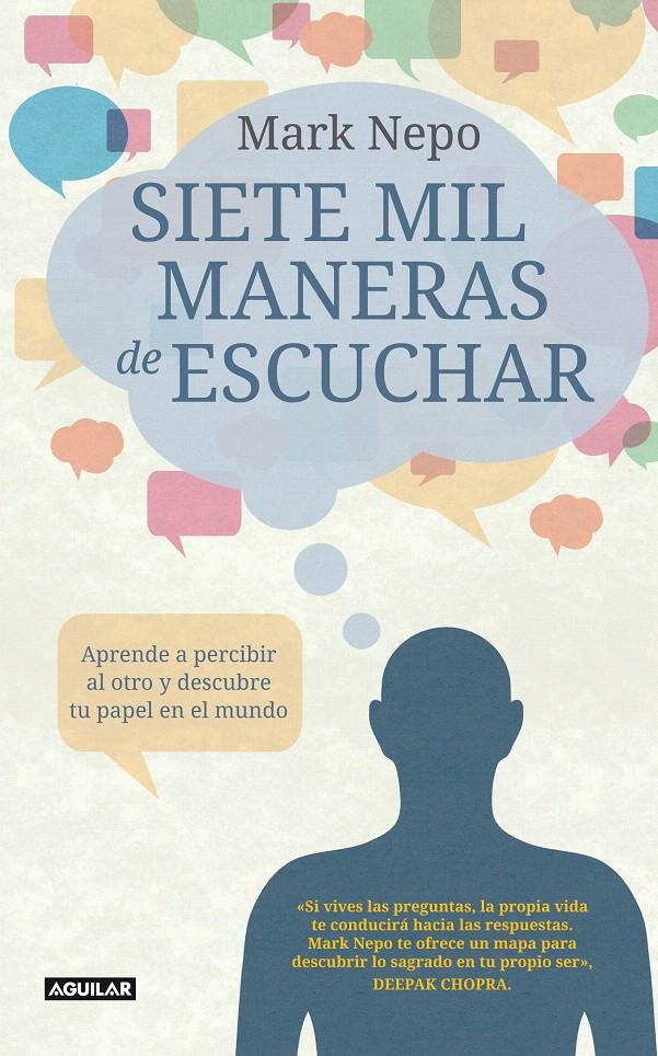 SIETE MIL MANERAS DE ESCUCHAR | 9788403012264 | NEPO, MARK | Galatea Llibres | Llibreria online de Reus, Tarragona | Comprar llibres en català i castellà online