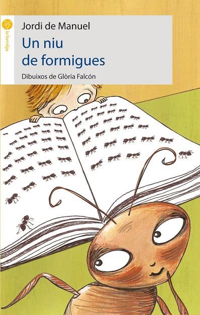 NIU DE FORMIGUES, UN | 9788496726246 | DE MANUEL, JORDI | Galatea Llibres | Librería online de Reus, Tarragona | Comprar libros en catalán y castellano online