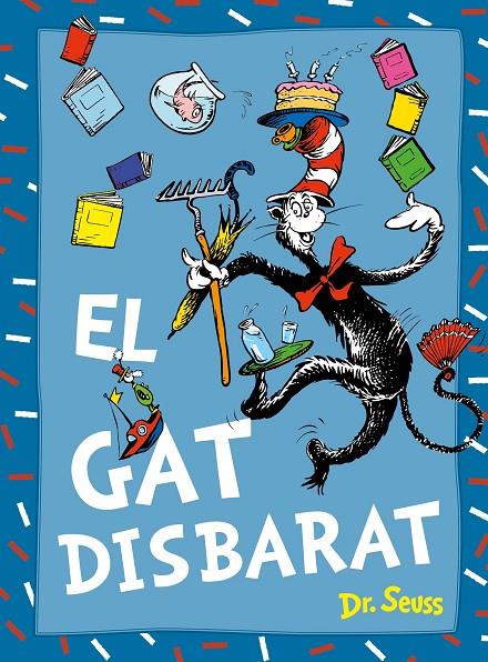 EL GAT DISBARAT (DR. SEUSS) | 9788448869038 | Galatea Llibres | Llibreria online de Reus, Tarragona | Comprar llibres en català i castellà online