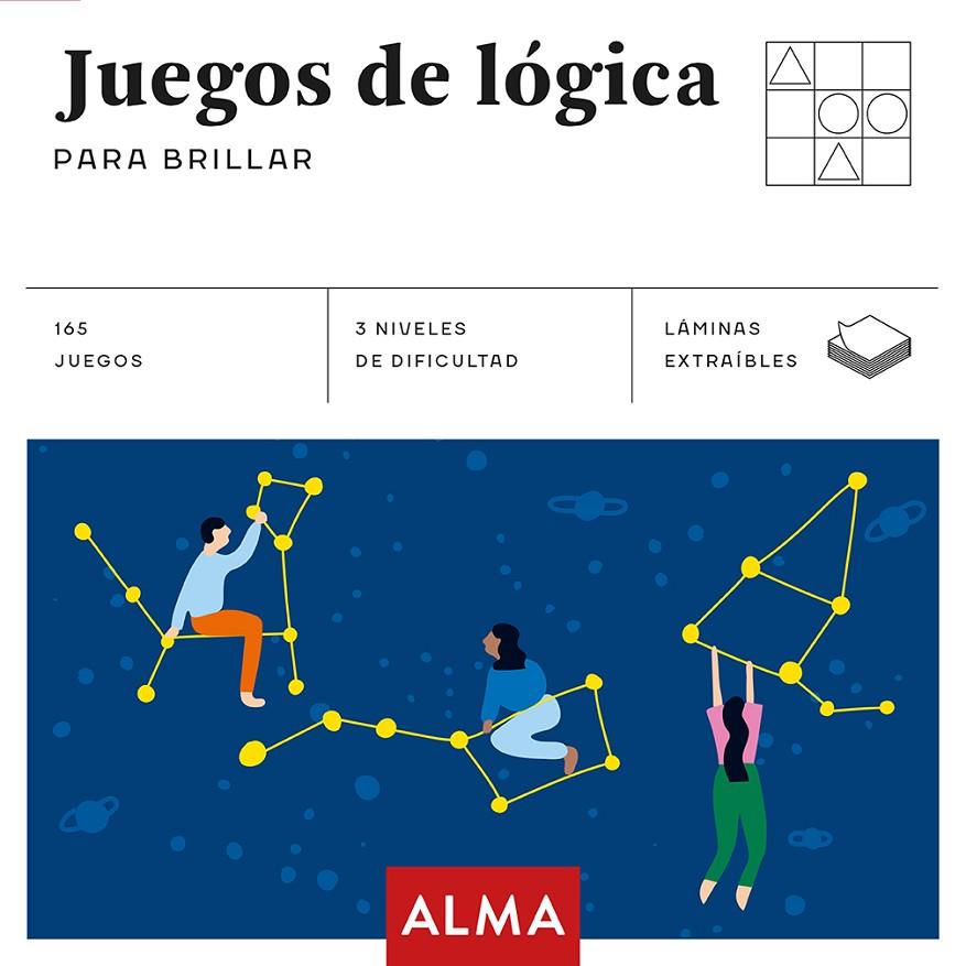 JUEGOS DE LÓGICA PARA BRILLAR | 9788417430443 | Galatea Llibres | Llibreria online de Reus, Tarragona | Comprar llibres en català i castellà online