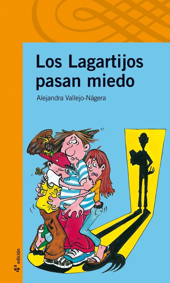 LAGARTIJOS PASAN MIEDO, LOS | 9788420400372 | VELLEJO NAGERA, ALEJANDRA | Galatea Llibres | Librería online de Reus, Tarragona | Comprar libros en catalán y castellano online