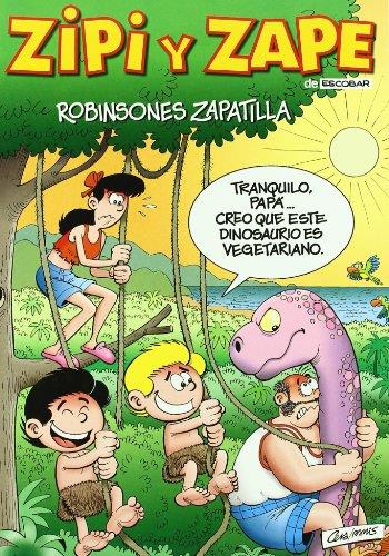 ROBINSONES ZAPATILLA. ZIPI Y ZAPE | 9788466606271 | ESCOBAR | Galatea Llibres | Llibreria online de Reus, Tarragona | Comprar llibres en català i castellà online