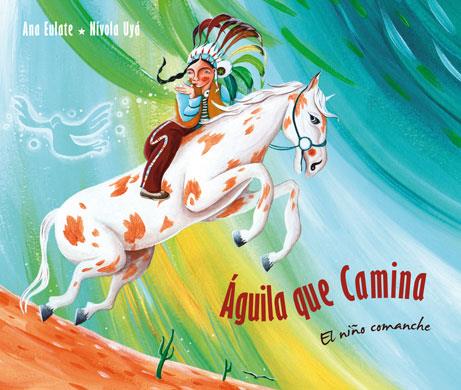 AGUILA QUE CAMINA | 9788415784326 | EULATE, ANA | Galatea Llibres | Librería online de Reus, Tarragona | Comprar libros en catalán y castellano online