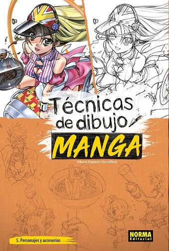 TECNICAS DE DIBUJO MANGA 5 | 9788467948400 | HAYASHI/MATSUMOTO/MORITA | Galatea Llibres | Llibreria online de Reus, Tarragona | Comprar llibres en català i castellà online