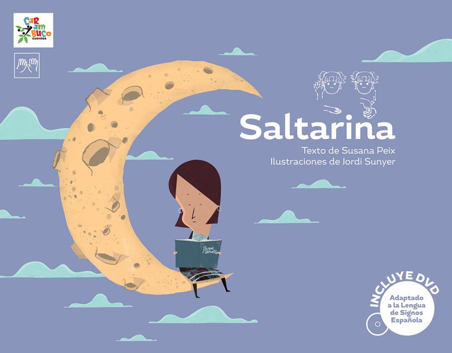 SALTARINA | 9788494122507 | PEIX CRUZ, SUSANA | Galatea Llibres | Llibreria online de Reus, Tarragona | Comprar llibres en català i castellà online