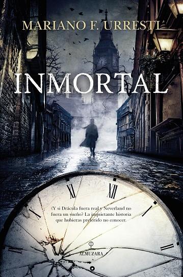 INMORTAL | 9788411316767 | MARIANO F. URRESTI | Galatea Llibres | Llibreria online de Reus, Tarragona | Comprar llibres en català i castellà online