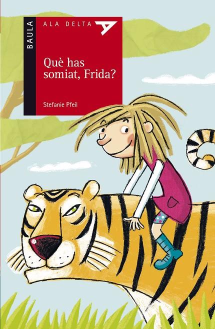 QUÈ HAS SOMIAT, FRIDA? | 9788447923243 | PFEIL, STEFANIE | Galatea Llibres | Librería online de Reus, Tarragona | Comprar libros en catalán y castellano online