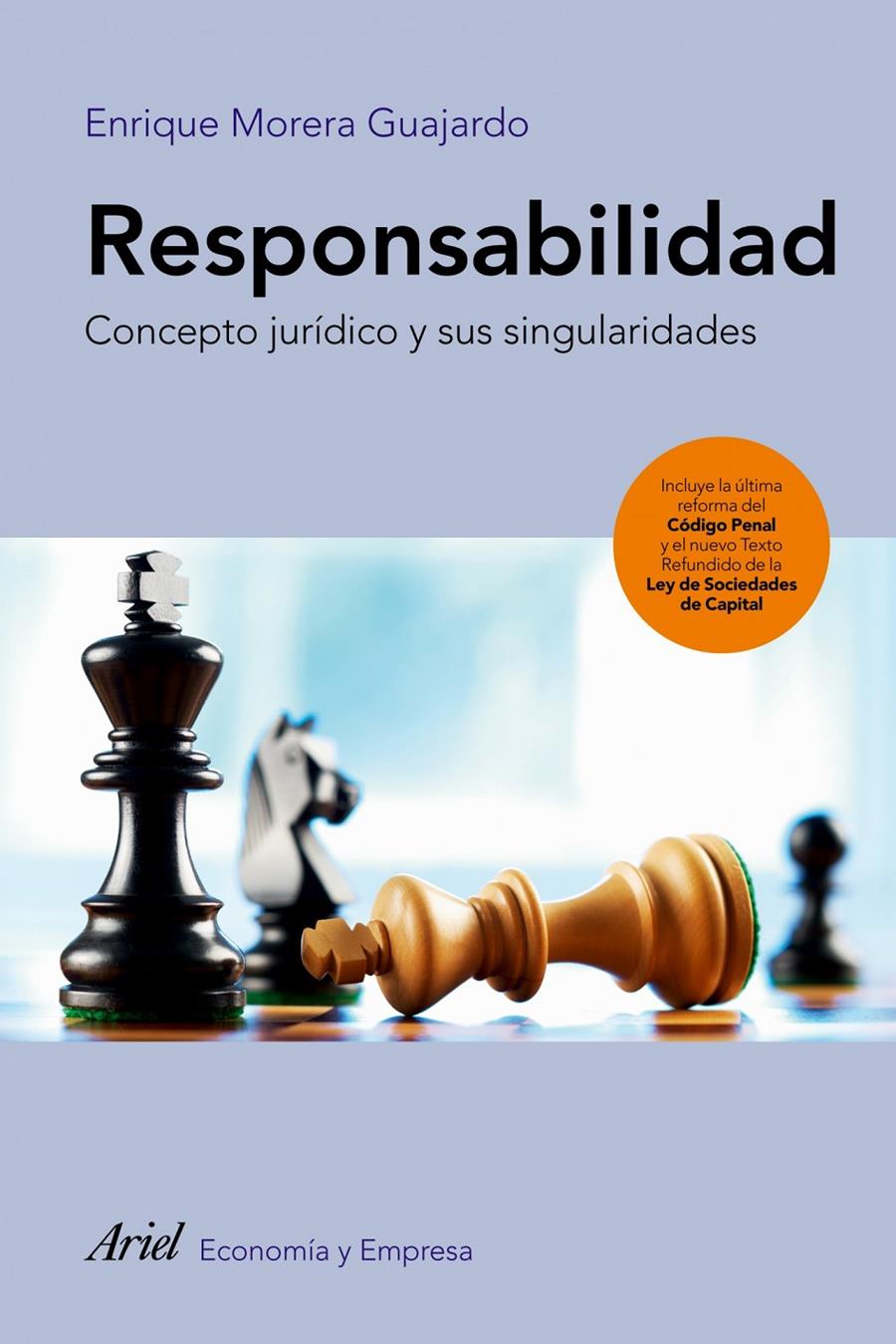 RESPONSABILIDAD JURIDICA | 9788434426771 | MORERA GUAJARDO,ENRIQUE | Galatea Llibres | Llibreria online de Reus, Tarragona | Comprar llibres en català i castellà online