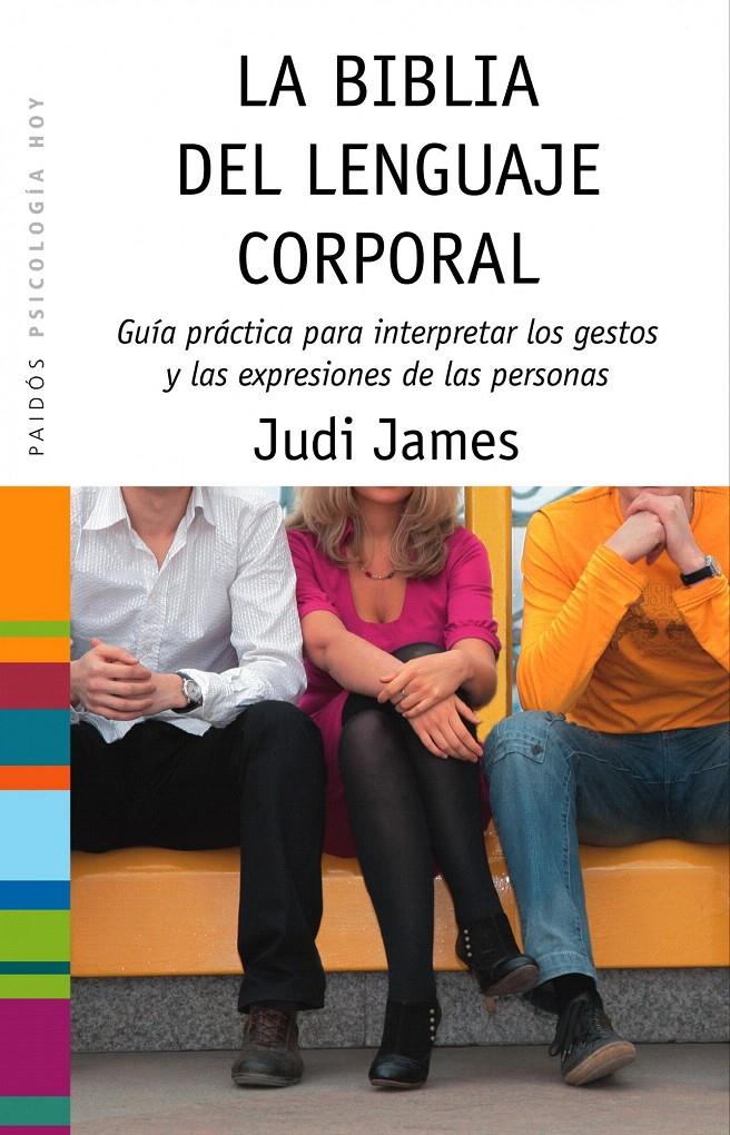 BIBLIA DEL LENGUAJE CORPORAL | 9788449323379 | JAMES, JUDI | Galatea Llibres | Llibreria online de Reus, Tarragona | Comprar llibres en català i castellà online