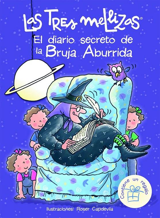 DIARIO SECRETO DE LA BRUJA ABURRIDA, LAS TRES MELLIZAS | 9788408071259 | CAPDEVILA, ROSER | Galatea Llibres | Librería online de Reus, Tarragona | Comprar libros en catalán y castellano online