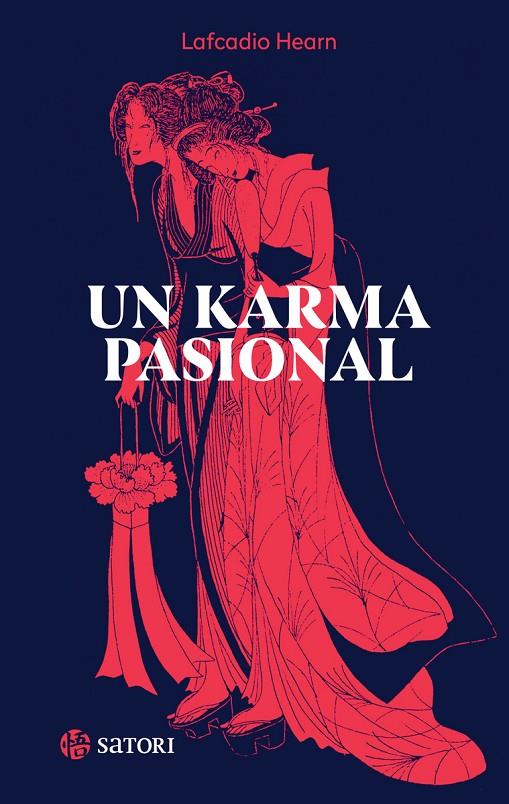 UN KARMA PASIONAL | 9788419035967 | HEARN, LAFCADIO | Galatea Llibres | Llibreria online de Reus, Tarragona | Comprar llibres en català i castellà online