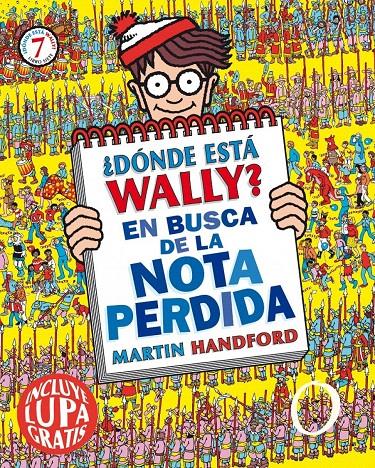 DÓNDE ESTÁ WALLY? EN BUSCA DE LA NOTA PERDIDA MINI | 9788416075546 | HANDFORD, MARTIN | Galatea Llibres | Llibreria online de Reus, Tarragona | Comprar llibres en català i castellà online