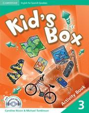 KIDS BOX 3 ACTIVITY BOOK | 9788483235805 | NIXON, CAROLINE/Y OTROS | Galatea Llibres | Llibreria online de Reus, Tarragona | Comprar llibres en català i castellà online