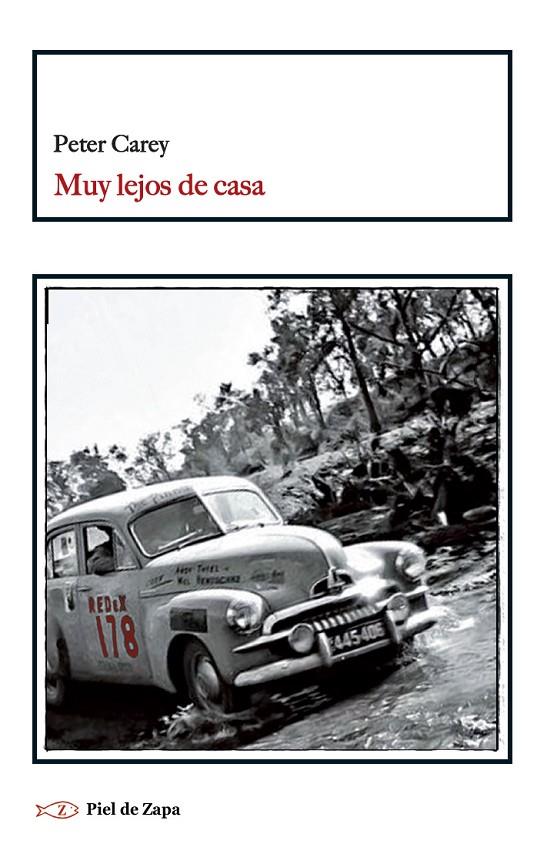 MUY LEJOS DE CASA | 9788410328228 | CAREY, PETER | Galatea Llibres | Llibreria online de Reus, Tarragona | Comprar llibres en català i castellà online