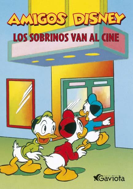 SOBRINOS SE VAN AL CINE, LOS | 9788439215332 | DISNEY | Galatea Llibres | Llibreria online de Reus, Tarragona | Comprar llibres en català i castellà online