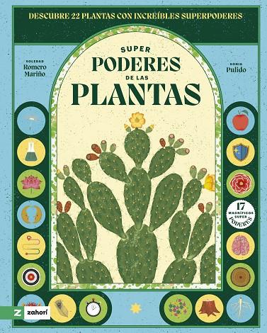 SUPERPODERES DE LAS PLANTAS | 9788419889300 | ROMERO MARIÑO, SOLEDAD | Galatea Llibres | Llibreria online de Reus, Tarragona | Comprar llibres en català i castellà online