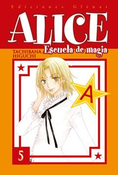 ALICE ESCUELA DE MAGIA 5 | 9788484499633 | HIGUCHI, TACHIBANA | Galatea Llibres | Llibreria online de Reus, Tarragona | Comprar llibres en català i castellà online