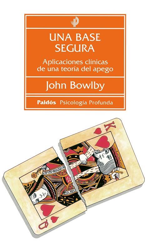 BASE SEGURA, UNA. APLICACIONES CLINICAS DE UNA TEORIA DEL AP | 9788449302015 | BOWLBY, JOHN | Galatea Llibres | Llibreria online de Reus, Tarragona | Comprar llibres en català i castellà online