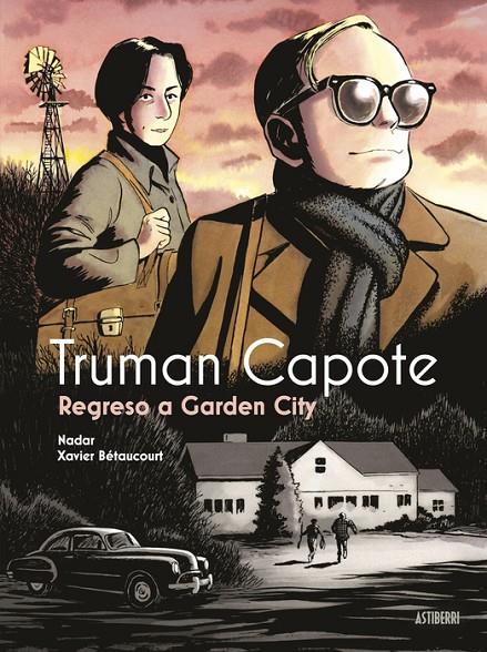 TRUMAN CAPOTE. REGRESO A GARDEN CITY | 9788419670854 | BETAUCOURT, XAVIER/NADAR | Galatea Llibres | Llibreria online de Reus, Tarragona | Comprar llibres en català i castellà online