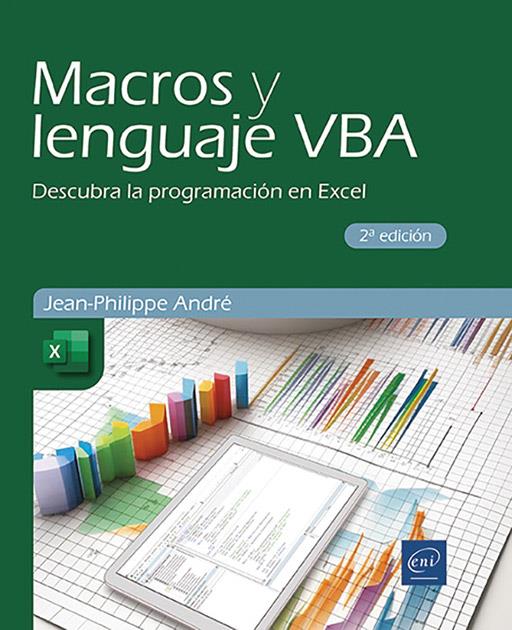 MACROS Y LENGUAJE VBA | 9782409046063 | ANDRÉ, JEAN-PHILIPPE | Galatea Llibres | Llibreria online de Reus, Tarragona | Comprar llibres en català i castellà online