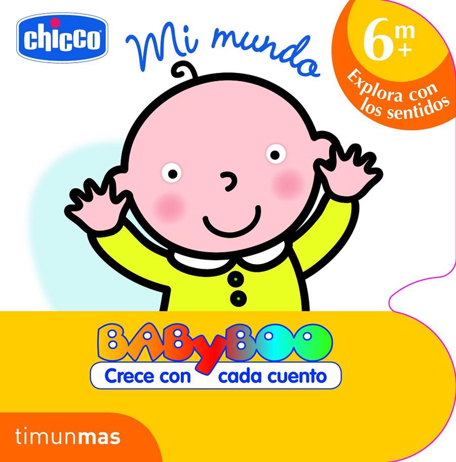 MI MUNDO | 9788408103080 | CHICCO | Galatea Llibres | Llibreria online de Reus, Tarragona | Comprar llibres en català i castellà online