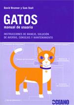 GATOS. MANUAL DE URUARIO | 9788475567181 | BRUNNER & STALL | Galatea Llibres | Llibreria online de Reus, Tarragona | Comprar llibres en català i castellà online