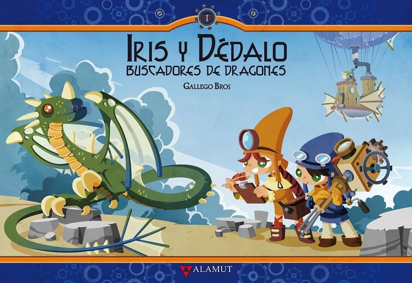 IRIS Y DÉDALO: BUSCADORES DE DRAGONES | 9788498890839 | GALLEGO BROS. | Galatea Llibres | Llibreria online de Reus, Tarragona | Comprar llibres en català i castellà online