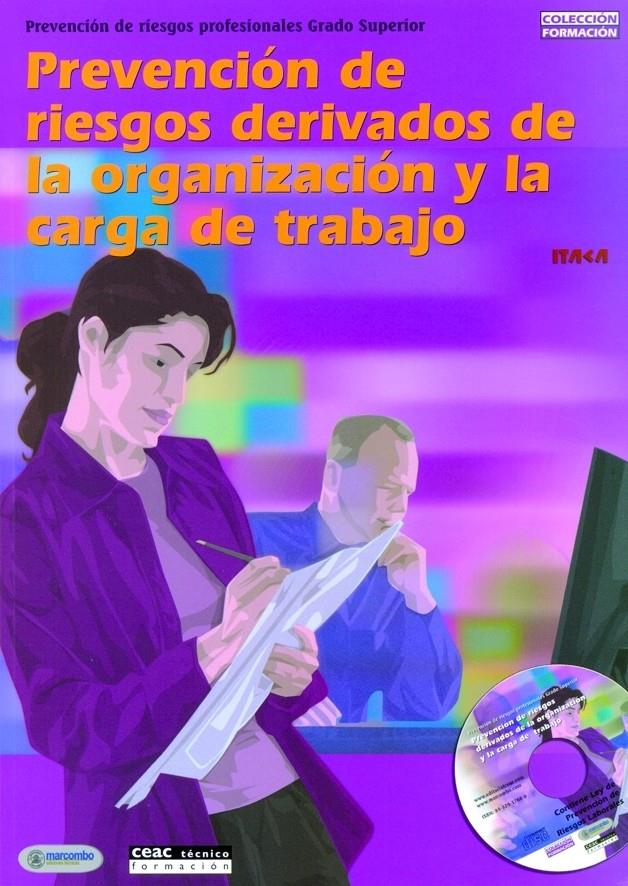 PREVENCION DE RIESGOS DERIVADOS DE LA ORGANIZACION | 9788432917684 | AA. VV. | Galatea Llibres | Llibreria online de Reus, Tarragona | Comprar llibres en català i castellà online