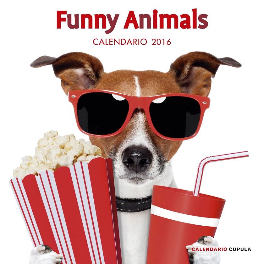 CALENDARIO FUNNY ANIMALS 2016 | 9788448021771 | AA. VV. | Galatea Llibres | Llibreria online de Reus, Tarragona | Comprar llibres en català i castellà online