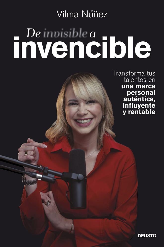 DE INVISIBLE A INVENCIBLE | 9788423437498 | NÚÑEZ, VILMA | Galatea Llibres | Llibreria online de Reus, Tarragona | Comprar llibres en català i castellà online