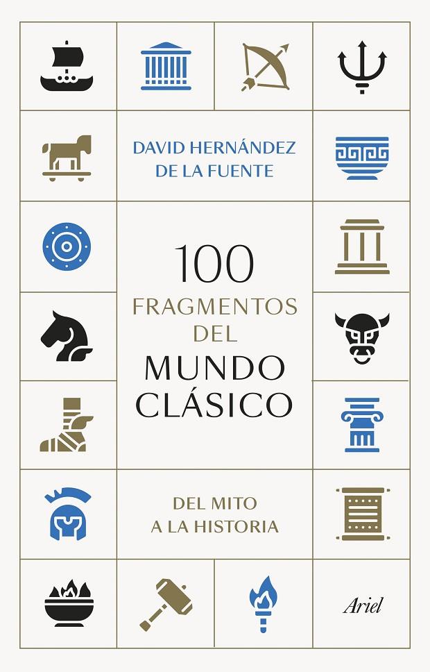 100 FRAGMENTOS DEL MUNDO CLÁSICO | 9788434438095 | HERNÁNDEZ DE LA FUENTE, DAVID | Galatea Llibres | Llibreria online de Reus, Tarragona | Comprar llibres en català i castellà online