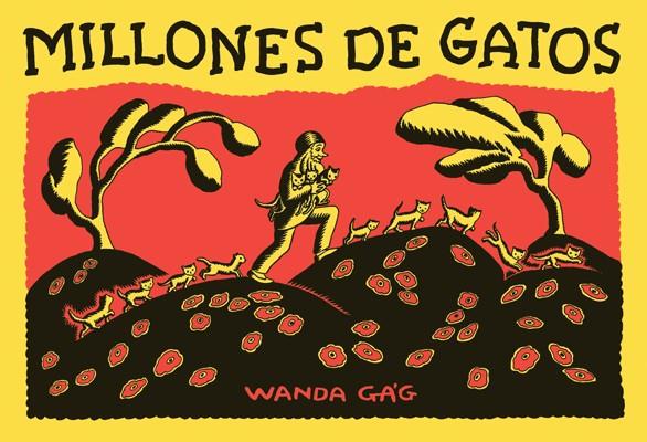 MILLONES DE GATOS | 9788492412891 | GAG, WANDA | Galatea Llibres | Llibreria online de Reus, Tarragona | Comprar llibres en català i castellà online