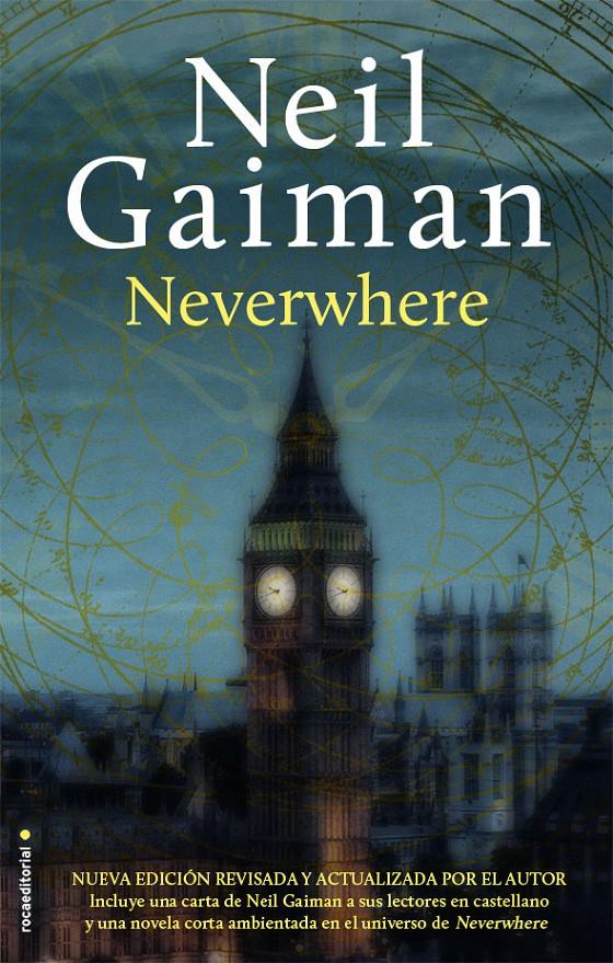 NEVERWHERE | 9788499189529 | GAIMAN, NEIL | Galatea Llibres | Llibreria online de Reus, Tarragona | Comprar llibres en català i castellà online