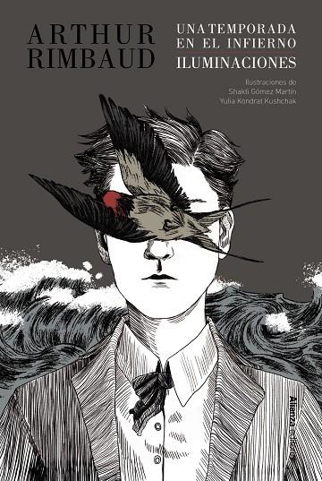 UNA TEMPORADA EN EL INFIERNO / ILUMINACIONES [EDICIÓN ILUSTRADA] | 9788411488372 | RIMBAUD, ARTHUR | Galatea Llibres | Llibreria online de Reus, Tarragona | Comprar llibres en català i castellà online