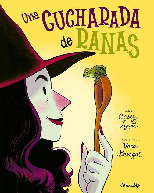 UNA CUCHARADA DE RANAS | 9788484706793 | LYALL, CASEY | Galatea Llibres | Llibreria online de Reus, Tarragona | Comprar llibres en català i castellà online