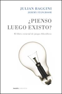 PIENSO LUEGO EXISTO? | 9788449321030 | BAGGINI, JULIAN | Galatea Llibres | Llibreria online de Reus, Tarragona | Comprar llibres en català i castellà online