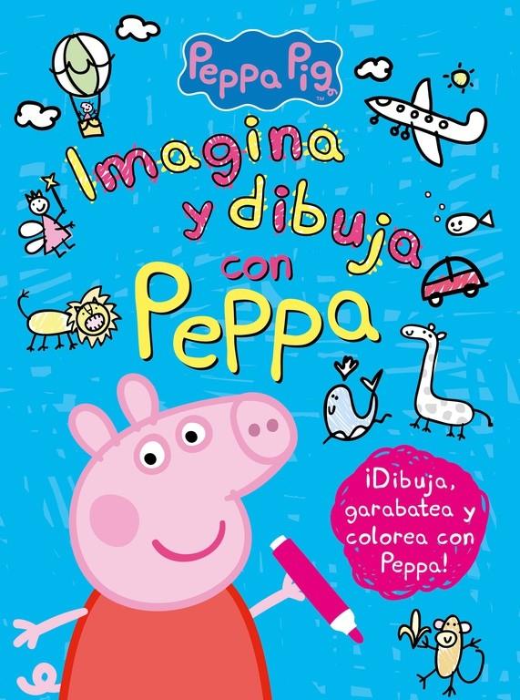 IMAGINA Y DIBUJA CON PEPPA. DIBUJA, GARABATEA Y COLOREA | 9788437201313 | VARIOS AUTORES | Galatea Llibres | Llibreria online de Reus, Tarragona | Comprar llibres en català i castellà online