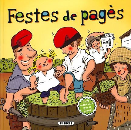 FESTES DE PAGÈS | 9788467765243 | CASSANY, MIA | Galatea Llibres | Llibreria online de Reus, Tarragona | Comprar llibres en català i castellà online