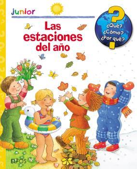 ¿QUÉ? JUNIOR. ESTACIONES DEL AÑO (2019) | 9788417492878 | DROOP, CONSTANZA | Galatea Llibres | Librería online de Reus, Tarragona | Comprar libros en catalán y castellano online