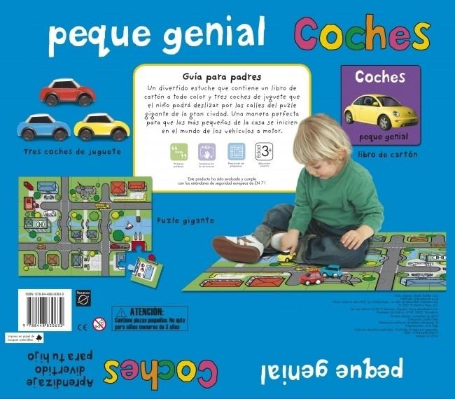 COCHES PUZLE GIGANTE | 9788448830632 | AUTORES VARIOS | Galatea Llibres | Llibreria online de Reus, Tarragona | Comprar llibres en català i castellà online