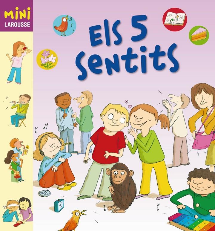 ELS 5 SENTITS MINI LAUROUSSE | 9788480169523 | Galatea Llibres | Llibreria online de Reus, Tarragona | Comprar llibres en català i castellà online