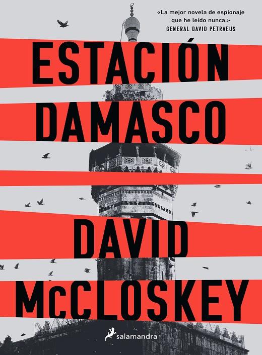 ESTACIÓN DAMASCO | 9788419851116 | MCCLOSKEY, DAVID | Galatea Llibres | Llibreria online de Reus, Tarragona | Comprar llibres en català i castellà online